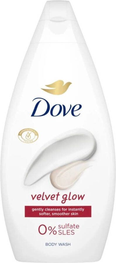 Dove Douchegel 250ml silky velvet