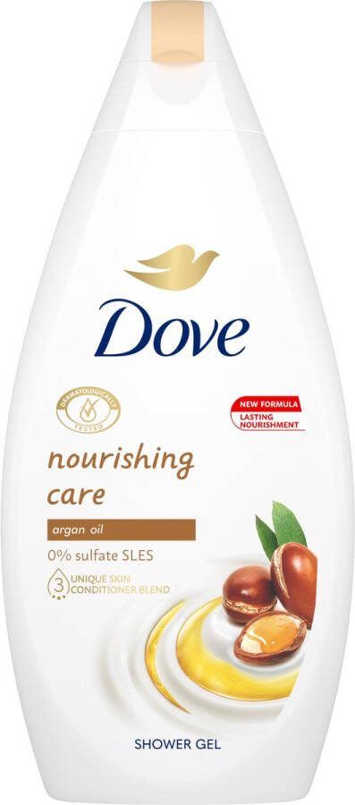 Dove Douchegel Argan Oil 450 ml