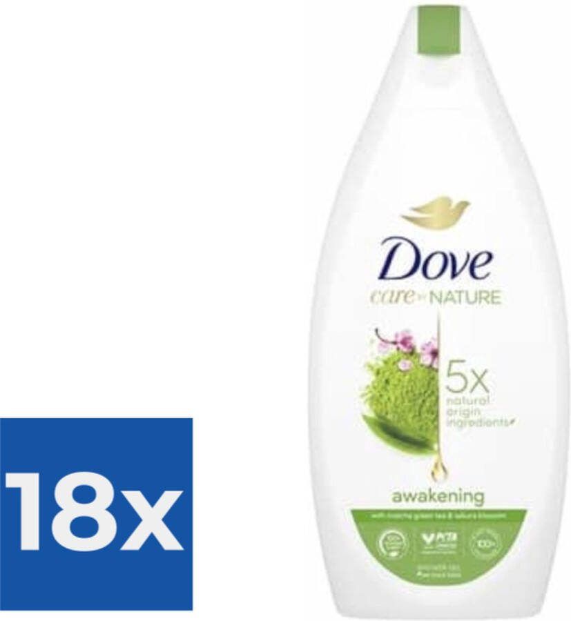 Dove Douchegel  Awakening Ritual 225 ml Voordeelverpakking 18 stuks