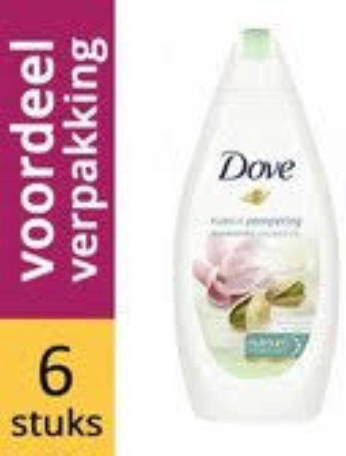 Dove Douchegel – Awakening Ritual Green Tea & Sakura Blossom Voordeelverpakking 6 x 500 ML