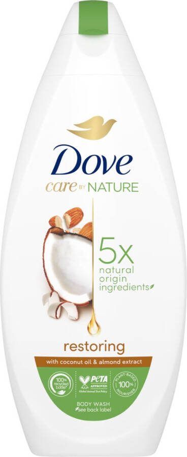 Dove Douchegel Care by Nature Restoring 225 ml