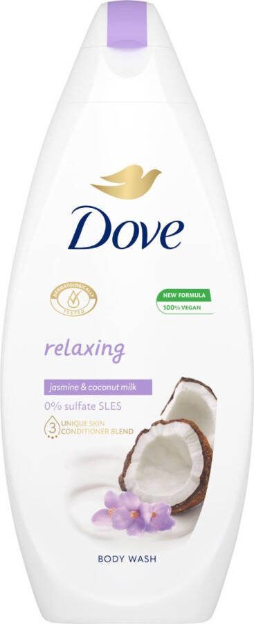 Dove Douchegel Coconut & Jasmine 500 ml