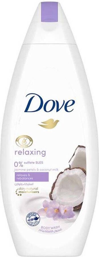 Dove Douchegel Coconut & Jasmine 500 ml