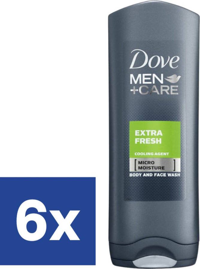 Dove Douchegel Extra Fresh 6 x 250 ml