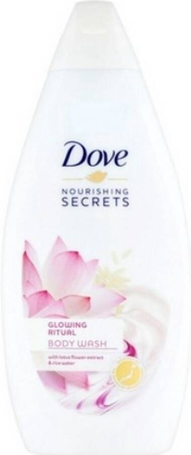 Dove Douchegel Glowing Ritual Lotusbloem 500ml