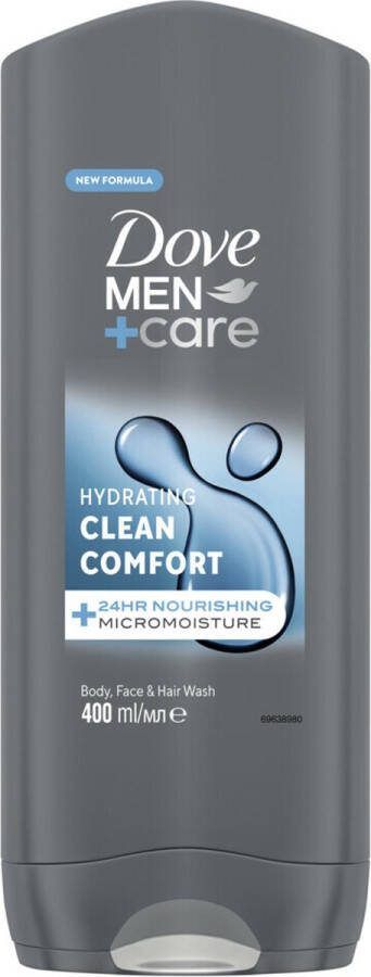Dove Douchegel Men+ Care Clean Comfort 400 ml