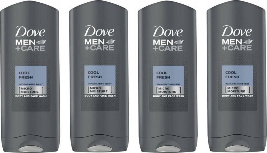 Dove Douchegel Men Care Cool Fresh 4 x 400 ml