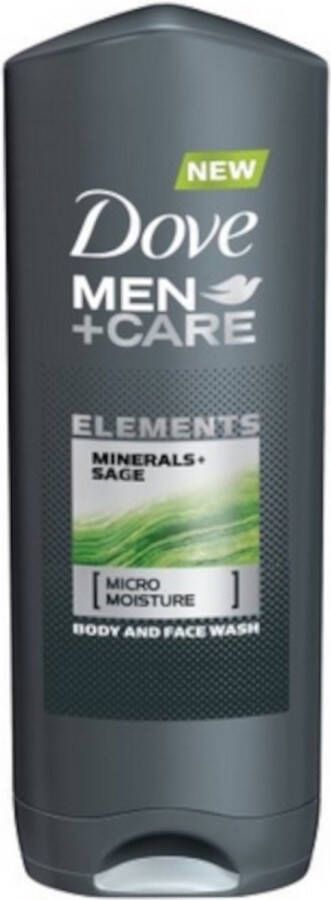Dove Douchegel Men Care Elements Minerals +sage 400ML