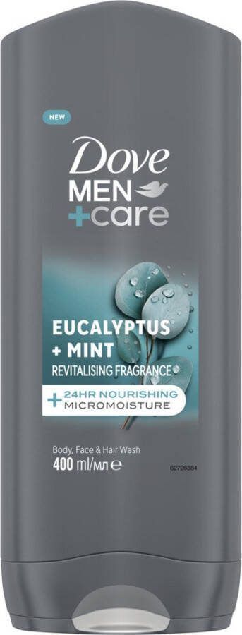 Dove Douchegel Men+ Care Eucalyptus + Mint 400 ml