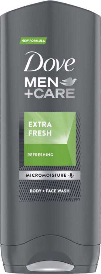 Dove Douchegel Men – Care Extra Fresh 400 ml