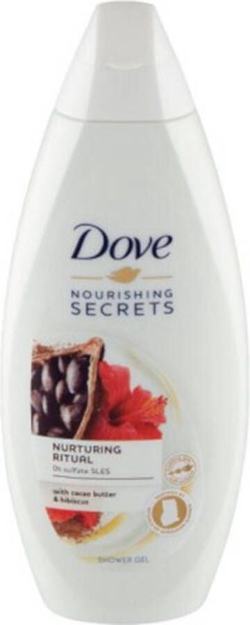 Dove Douchegel Nurturing Cacao & Hibiscus 500ml