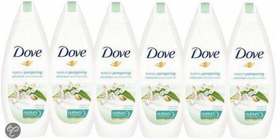 Dove Douchegel Purely Pampering Pistache 6 x 500ml