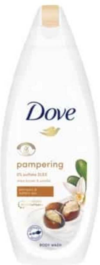 Dove Douchegel Purely Pampering Shea Butter & vanilla 225ml