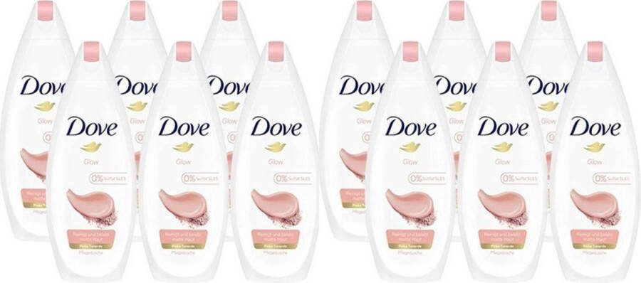 Dove Douchegel Renewing Glow 12 x 250 ml Doos