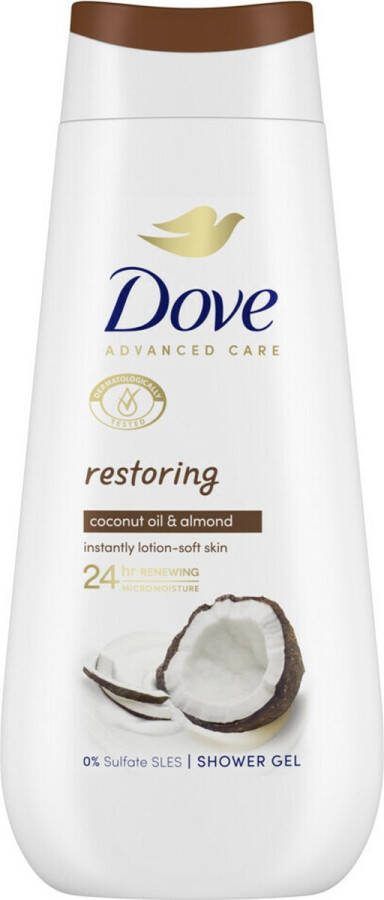Dove Douchegel Restoring 225 ml