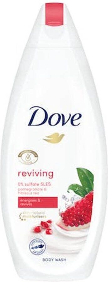 Dove Douchegel Reviving 8 x 225ml Voordeelverpakking