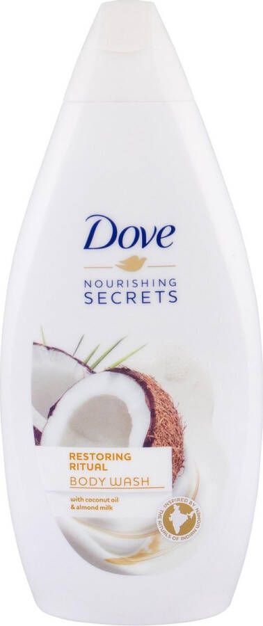 Dove Douchegel Shower Nourishing Secrets Coconut+Almond 500ml