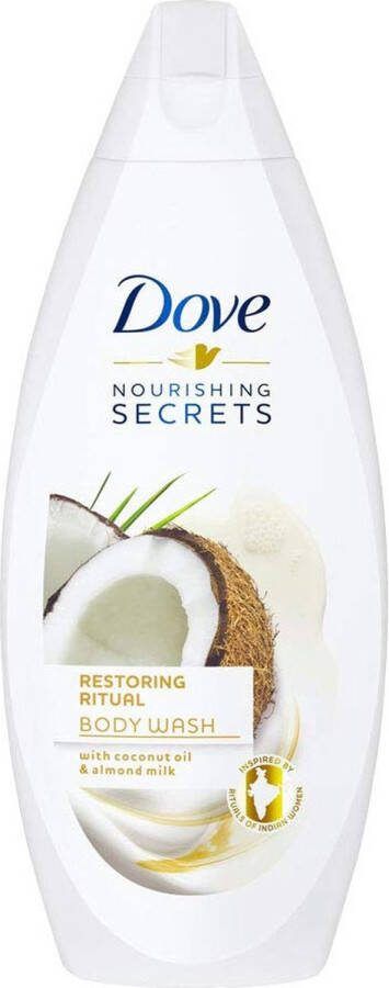 Dove Douchegel Shower Nourishing Secrets Coconut+Almond 500ml