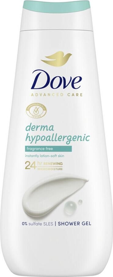 Dove Douchecreme Derma Hypo-Allergenic 400 ml