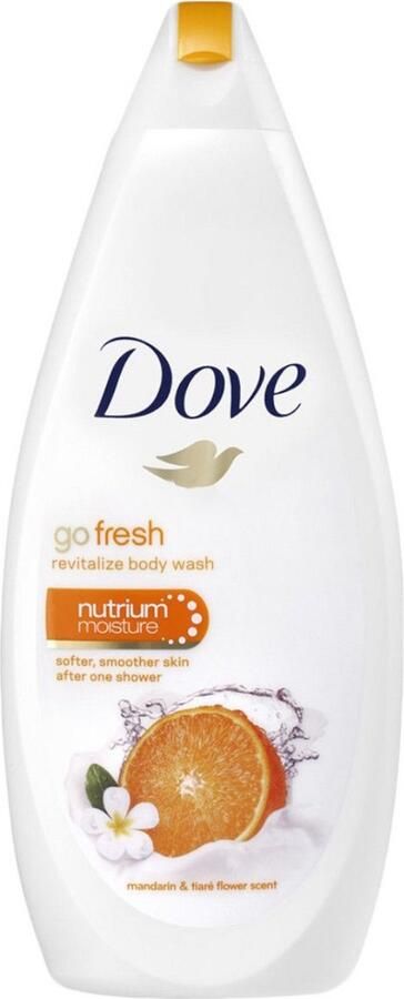 Dove Douchegel 250ml go fresh mandarin & tiaré flower