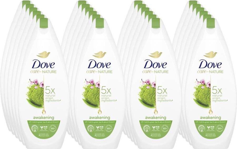 Dove Douchegel Awakening Ritual Voordeelverpakking 24 x 225 ml