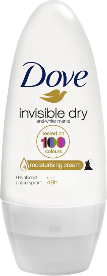 Dove Roll On Invisible Dry 50ml
