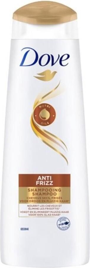 Dove Shampoo 250ml anti frizz