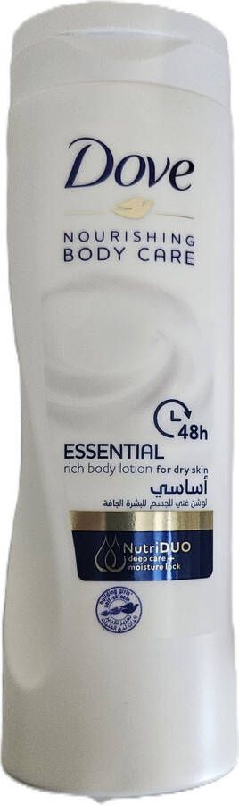 Dove Essential Women 400 ml Bodylotion