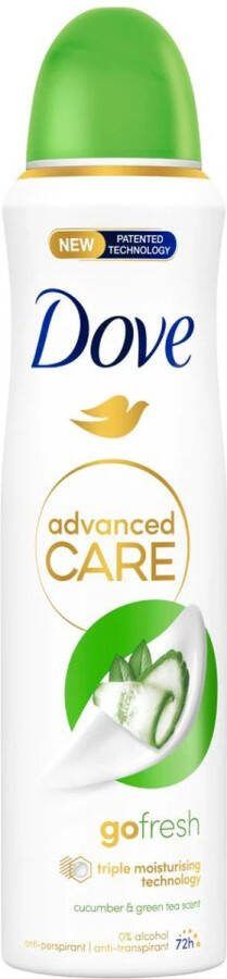 Dove Deodorant Spray Go Fresh Cucumber 150 ml