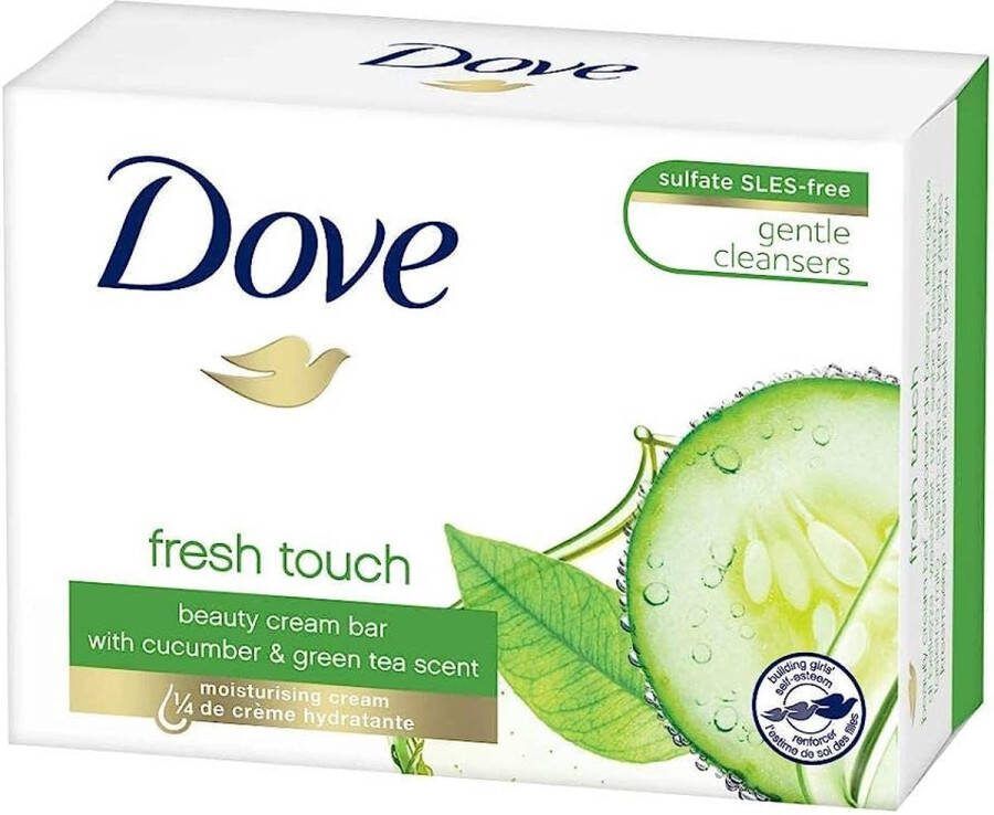 Dove Go Fresh Komkommer Zeep 100 Gram
