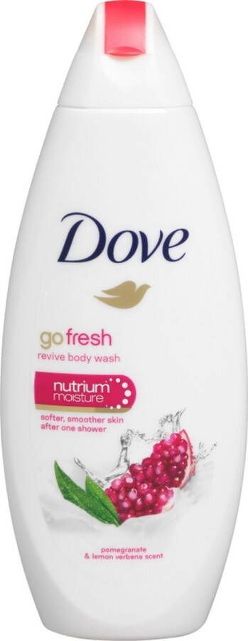 Dove Go Fresh Revive body wash 1 x 250 ml Douchegel