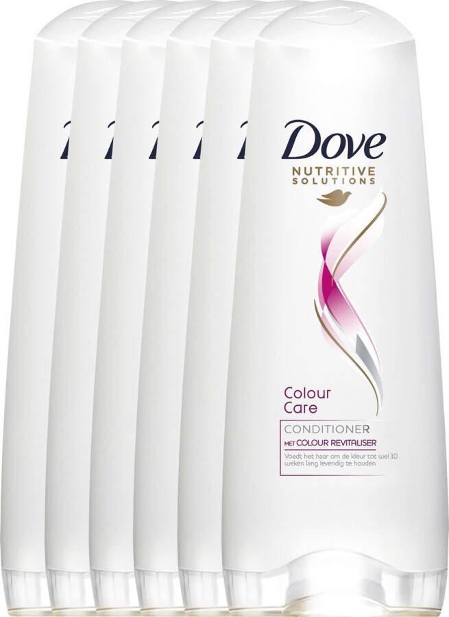 Dove Hair Therapy Color Care Conditioner 6 x 200 ml Voordeelverpakking
