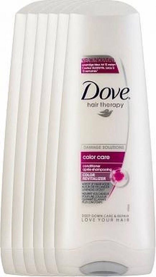 Dove Hair Therapy Color Care Women 200 ml Conditioner 6 stuks Voordeelverpakking