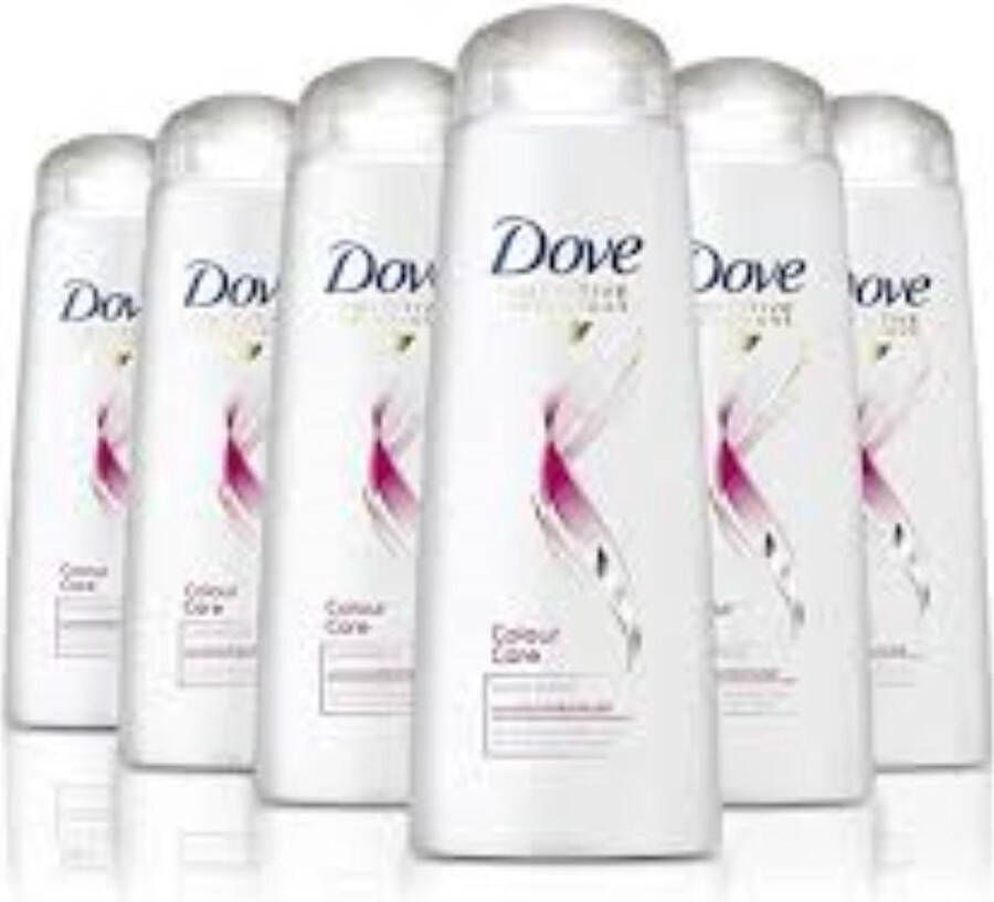 Dove Nutritive Solutions Color Care Shampoo 6x 250ml Voordeelverpakking Copy