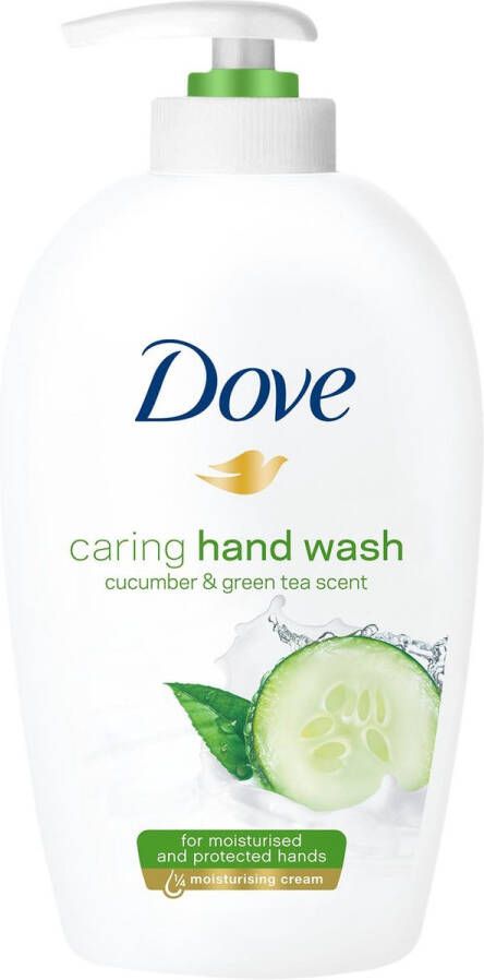 Dove Hand Soap Pump Caring Cucumber