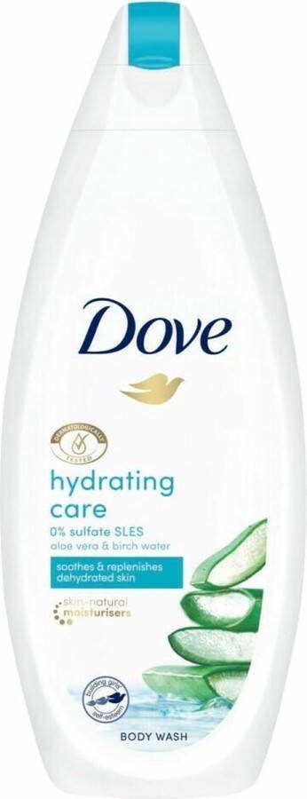 Dove Hydrating Care Douchegel 225 ml