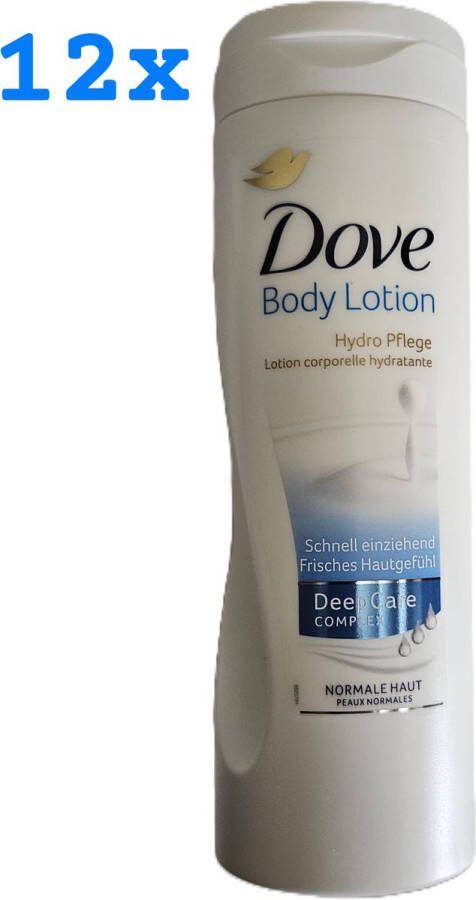 Dove Hydro Nourishment Body Lotion Normale huid 12x400 ml