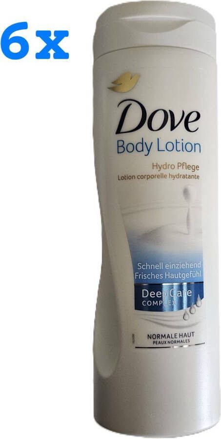Dove Hydro Nourishment Body Lotion Normale huid 6x400 ml