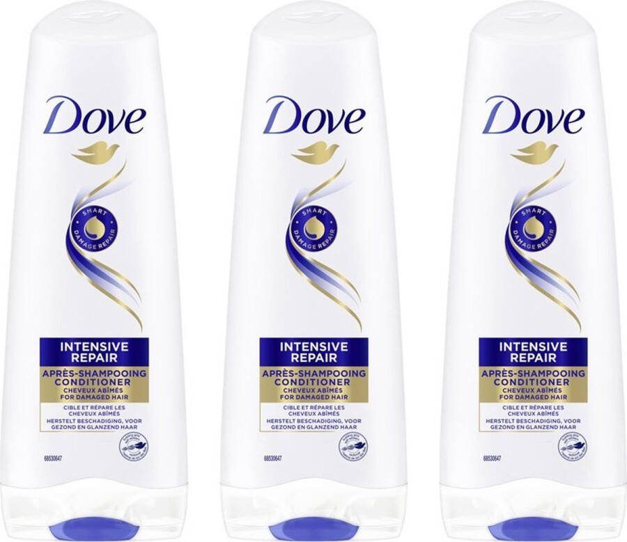Dove Intensive Repair Conditioner 3 x 200 ml