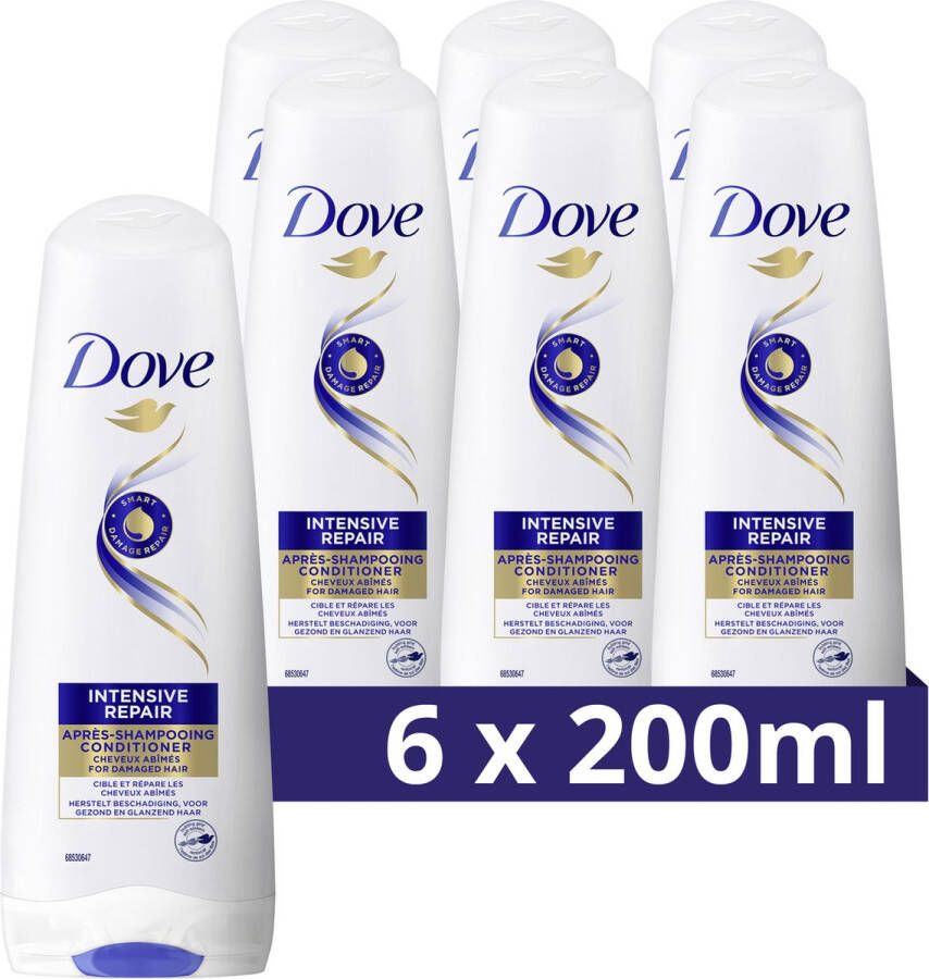 Dove Intensive Repair Conditioner 6 x 200 ml Voordeelverpakking