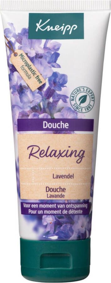 Dove Kneipp Relaxing Lavendel Douchegel Mini 8x75ml Voordeelverpakking