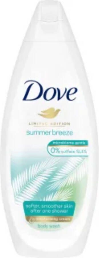 Dove Limited Edition Summer Breeze Douchemiddel 250 ml