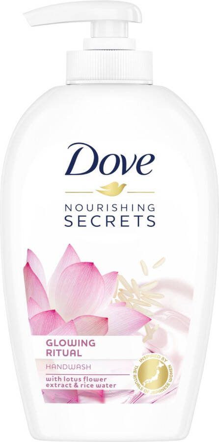 Dove Liquid Soap 250ml Glowing Ritual