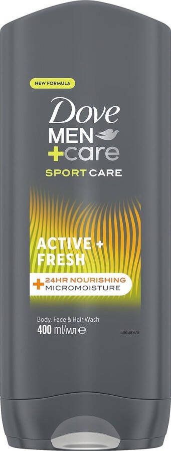Dove Men + Care Douchegel Active Fresh 400ml