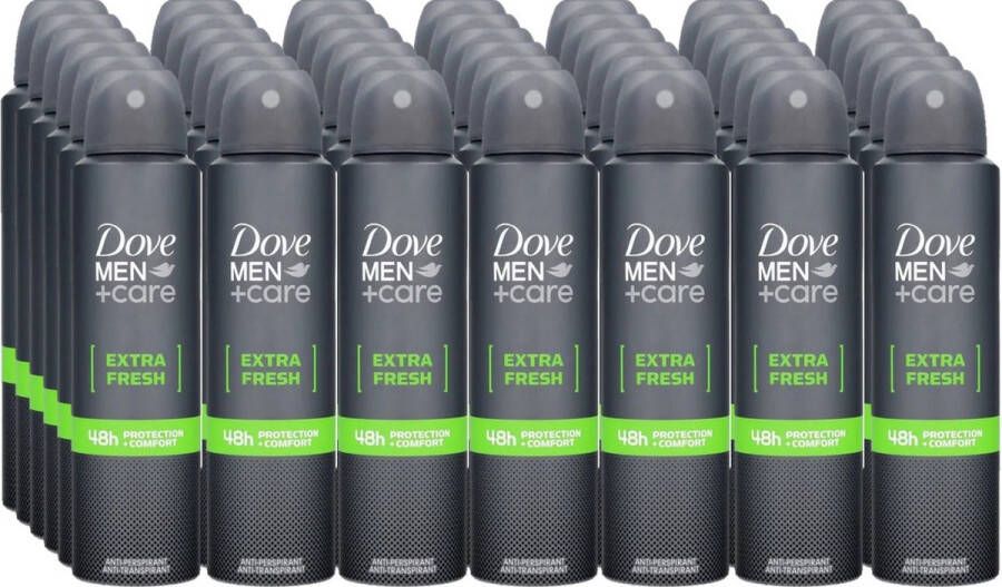 Dove Men Care Extra Fresh Deo Spray 48 x 150 ml