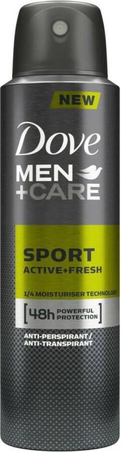 Dove Men+Care Dove Men Care Sport Active Fresh Deodorant 150 ml