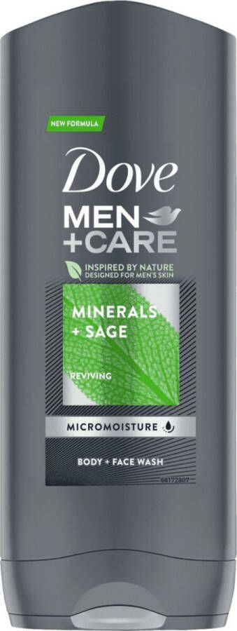 Dove Men Douchegel Minarel & Sage 400 ml