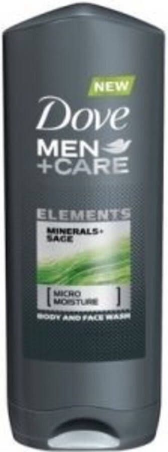 Dove Men Douchegel Minarel & Sage 400 ml