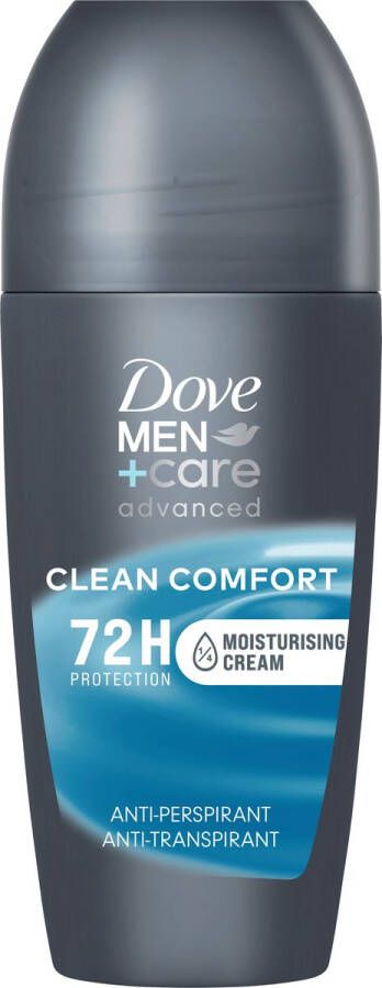 Dove MEN+CARE Antitranspirant Deo Roll-on Clean Comfort 50 ml