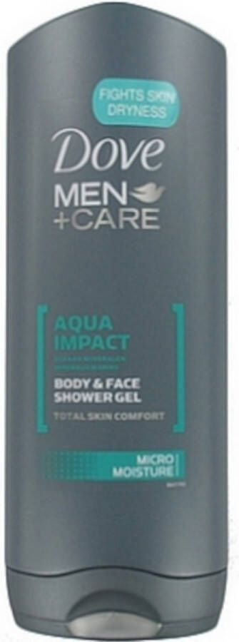 Dove Men+Care Aqua Impact 400 ml Douchegel